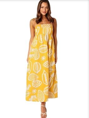 NWT Petal & Pup Sloane Maxi Dress